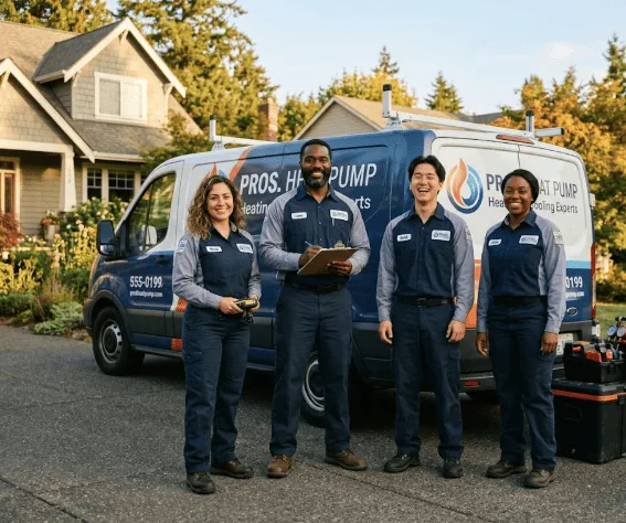 Heat Pump Installation company in Emory, VA