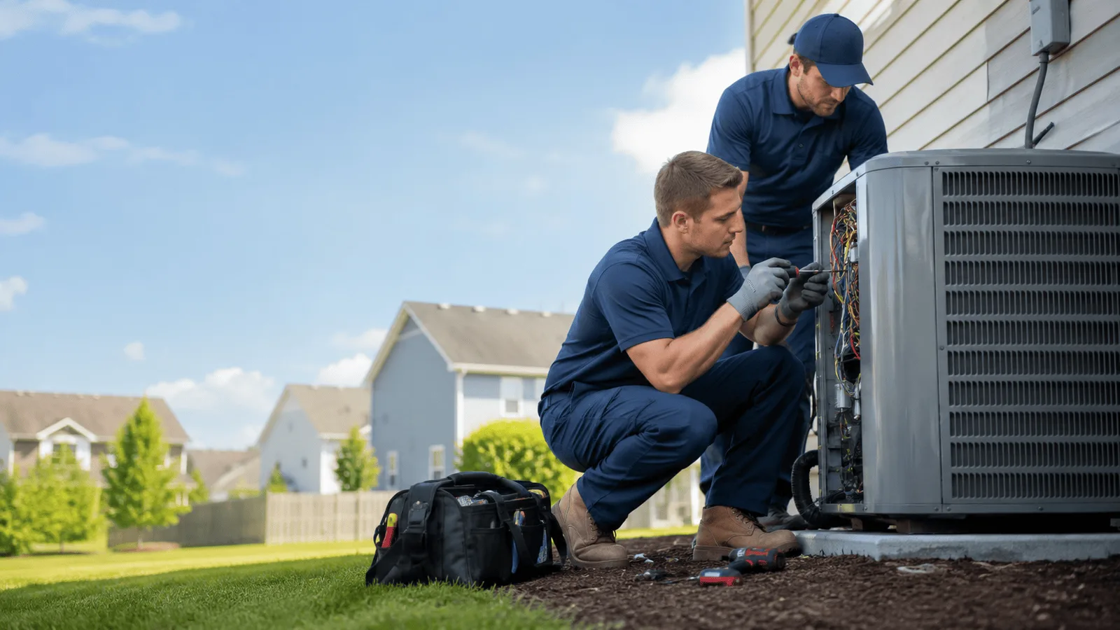 Heat Pump Installation in Emory, VA near me
